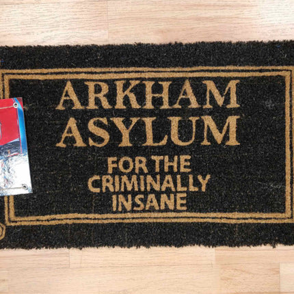 ARKHAM ASYLUM DOORMAT 60X40 DC COMICS