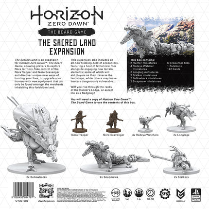 HORIZON Zero Dawn: The Board Game - The Sacred Land Expansion
