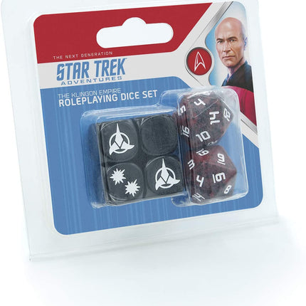 Star Trek Adventures: Klingon Dice Set