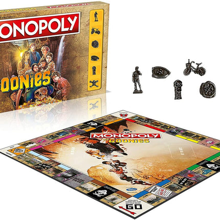 The Goonies Classic Monopoly Board Game