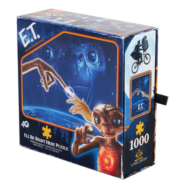 E.T. - I'll Be Right Here 1000pc Jigsaw Puzzle