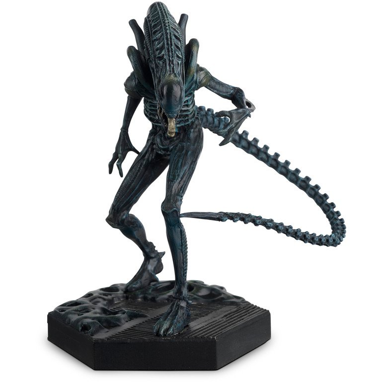 Xenomorph Warrior (Aliens) Figure Box Display Edition – Pavilion ...