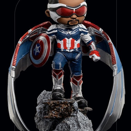 Captain America Sam Wilson - Minico Figure