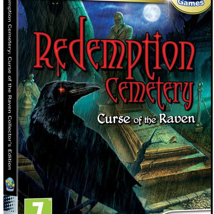 Redemption Cemetery: Curse of the Raven Collector's Edition (PC CD)