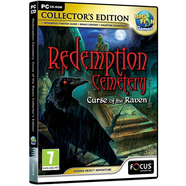 Redemption Cemetery: Curse of the Raven Collector's Edition (PC CD)