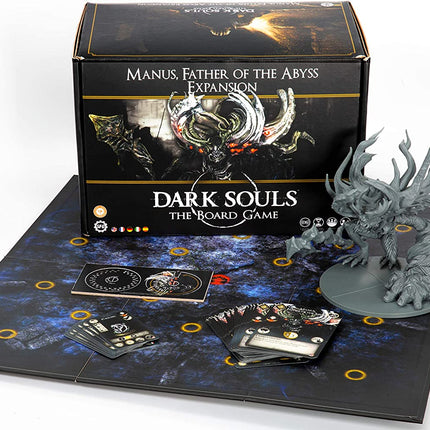 Dark Souls™: The Board Game - Manus, Father Of The Abyss Expansion Game