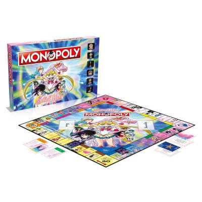 Sailor Moon Monopoly Board Game