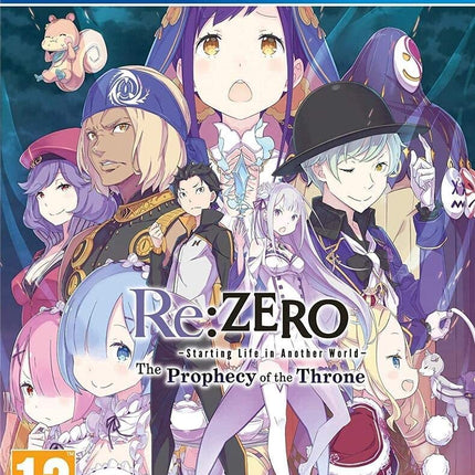 Re:ZERO -Starting Life in Another World- The Prophecy of the Throne PS4