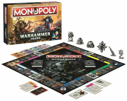 Warhammer 40k Monopoly Board Game