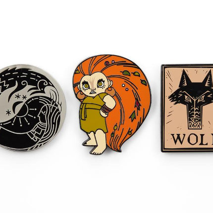 PCSWW001 + PCSWW002 + PCSWW003 Wolfwalkers Limited Edition AR Pin Set