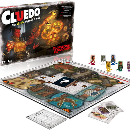Winning Moves Dungeons and Dragons Cluedo Mystery Board Game