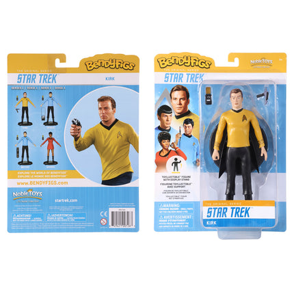 Star Trek - The Original Series Bendyfigs Figure – Kirk