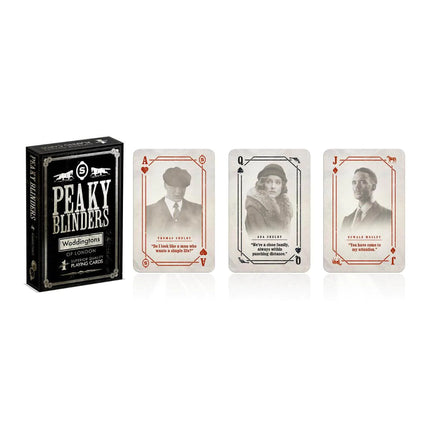 Peaky Blinders Waddingtons Number 1 Playing Cards