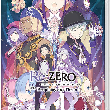 Re:ZERO -Starting Life in Another World- The Prophecy of the Throne Switch
