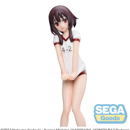 KONOSUBA -God's blessing on this wonderful world! 2 SPM Figure “Megumin” Gym Clothes Ver.