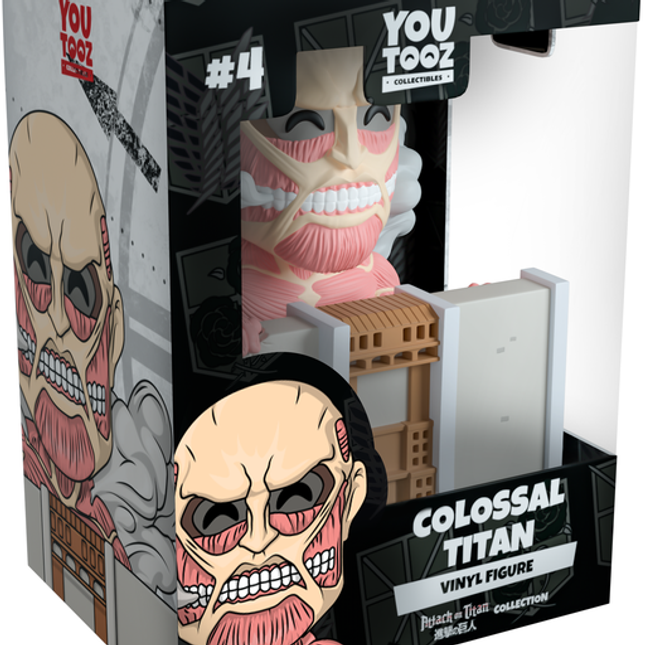 Youtooz - Attack on Titan: Colossal Titan