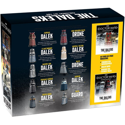 The Daleks Parliament Figure Set 2 (10 Dalek Set)