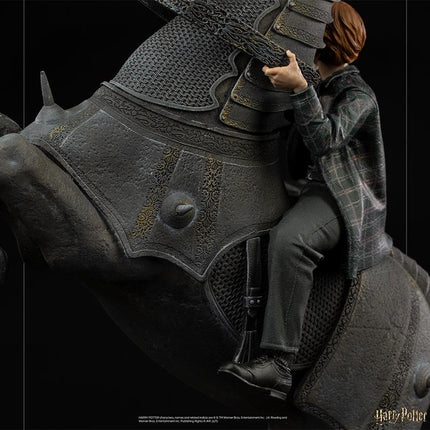 Harry Potter Deluxe 1/10 Scale Figure Ron Weasley at the Wizard Chess