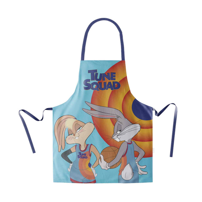 LOLA & BUGS APRON SPACE JAM LOONEY TUNES