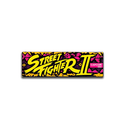 PSF006 Street Fighter- Marquee AR Pin