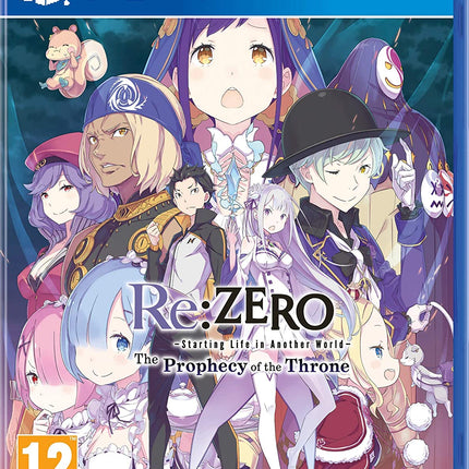 Re:ZERO -Starting Life in Another World- The Prophecy of the Throne Collector's Edition PS4