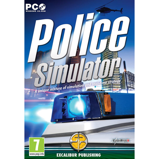 Police Simulator (PC CD)