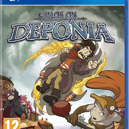 Chaos on Deponia (PS4)