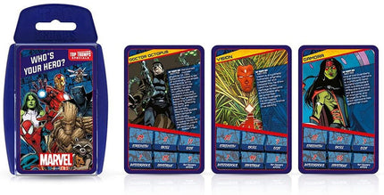 Marvel Universe Top Trumps Card Game