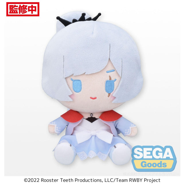 "RWBY: Ice Queendom" M Plush "Weiss Schnee"