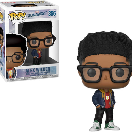 Funko 32664 POP Bobble: Marvel: Runaways: Alex