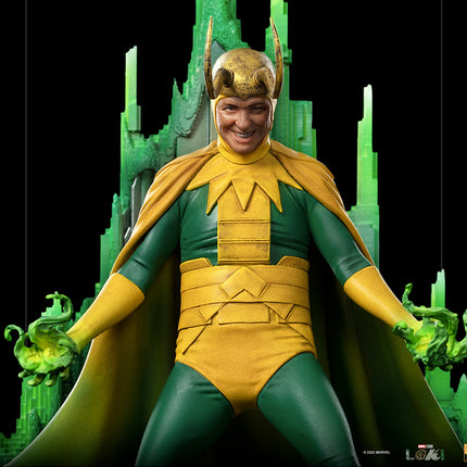 Loki 1/10 Scale Figure Deluxe Classic Loki Deluxe Variant