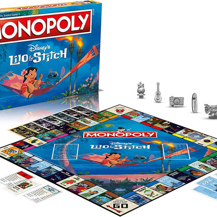 Lilo and Stitch Monopoly Board Game