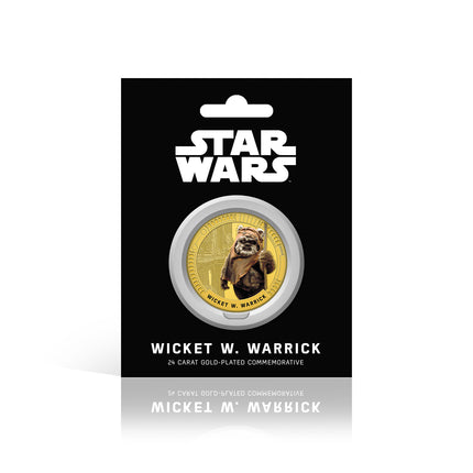 Wicket W. Warrick Gold - Plated Commemorative Assorted