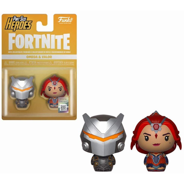 Funko PSH: Fortnite S1a - Omega & Valor