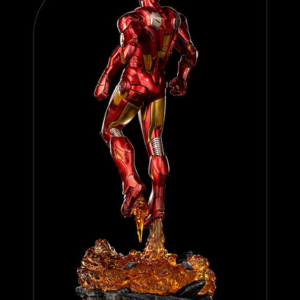 The Infinity Saga 1/10 BDS Art Scale Figure Iron Man Battle of NY