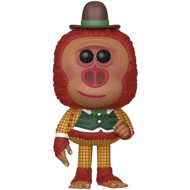 Funko 40246 POP Vinyl: Animation: Missing Link with Clothes Collectible Figure, Multicolour