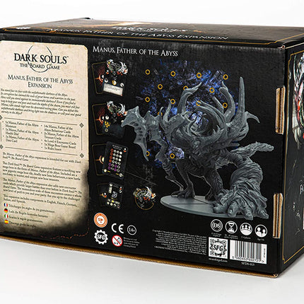 Dark Souls™: The Board Game - Manus, Father Of The Abyss Expansion Game