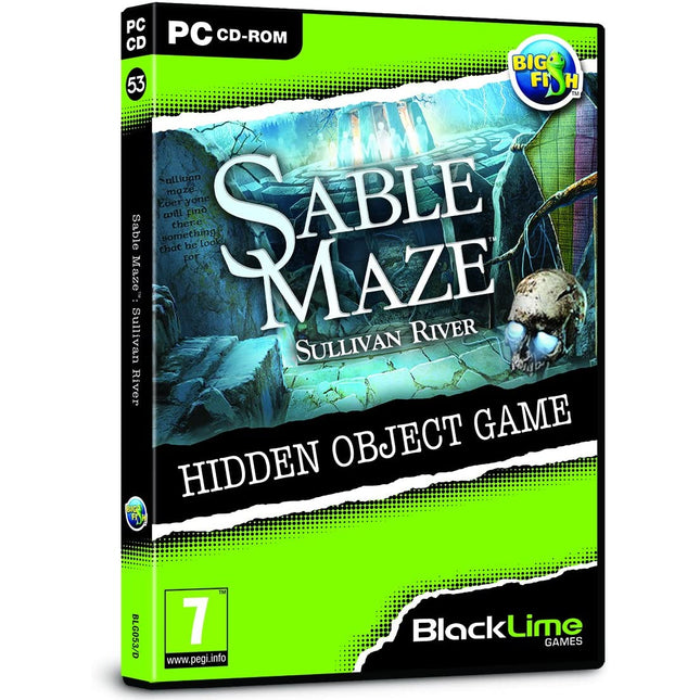 Sable Maze: Sullivan River (PC CD)