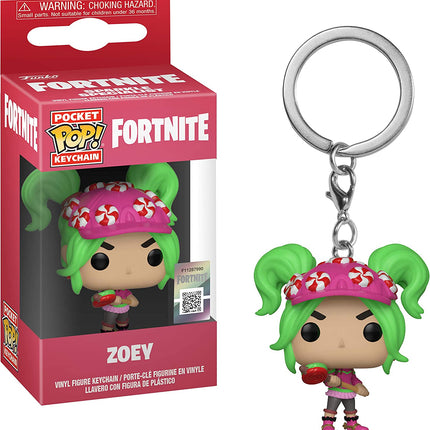 Funko POP!-Keychain Fortnite S2 Zoey