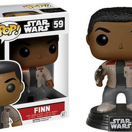 Funko POP! Bobble: Star Wars: E7 TFA: Finn (POP 4)
