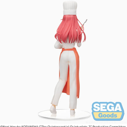 "The Quintessential Quintuplets 2" SPM Figure "Itsuki Nakano" Cook Ver.