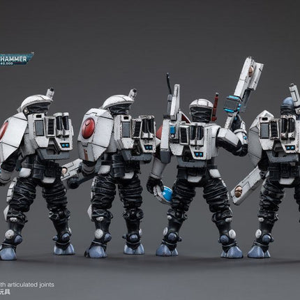 Warhammer 40K T'au Empire Fire Warrior 4 Pack