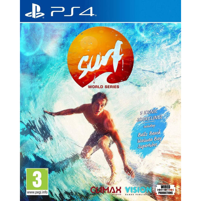 Surf World Series (PS4)