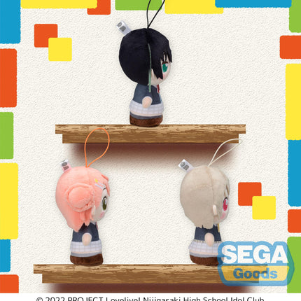 moipon "Nijigasaki High School Idol Club" MP Plush Winter Uniform Style Vol.1