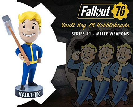 Fallout 76 bobblehead Melee weapons