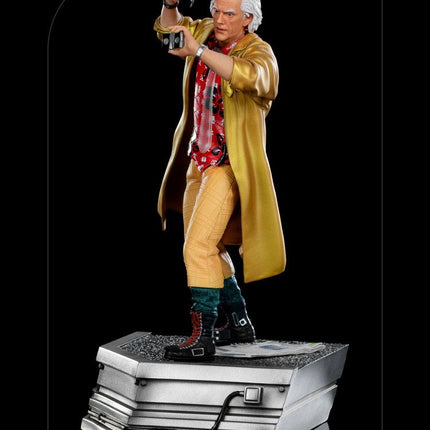 BACK TO THE FUTURE II – DOC BROWN 1/10 SCALE Figure