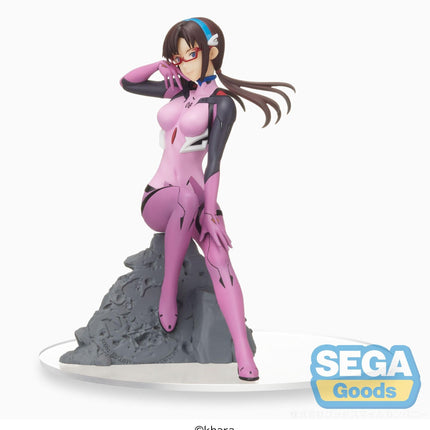 "EVANGELION: 3.0+1.0 Thrice Upon a Time" SPM Vignetteum "Mari Makinami Illustrious" Figure