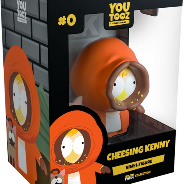 Youtooz - South Park: Cheesing Kenny