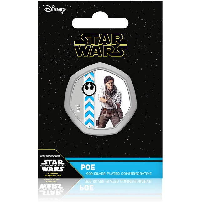 Poe Silver-Plated Commemorative Assorted