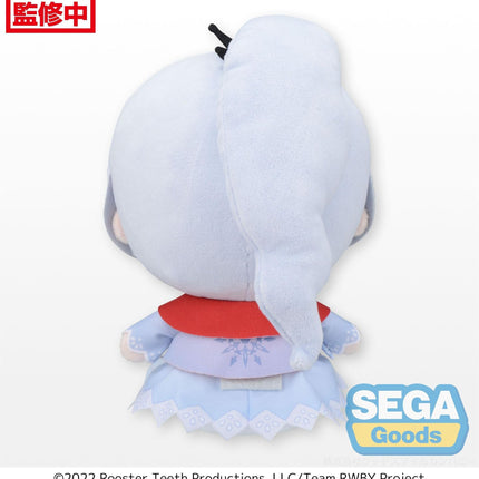 "RWBY: Ice Queendom" M Plush "Weiss Schnee"